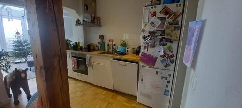 Foto - Charmante Dachgeschosswohnung mit Weitblick HH-Eimsbüttel Garten