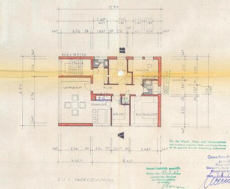 Foto - 4 Zimmer Etagenwohnung zur Miete in Bocholt