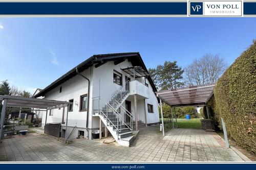 Foto - Familienfreundliche Wohnung mit Balkon, Gartenanteil & großzügiger Raumaufteilung
