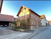 Foto - Mehrfamilienhaus mit Innenhof und Scheune in Oberelsbach Rhön