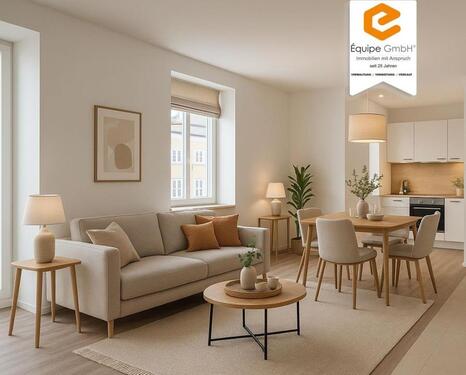 Foto - Moderne 3- Raumwohnung in frisch saniertem Mehrfamilienhaus wartet auf Sie!