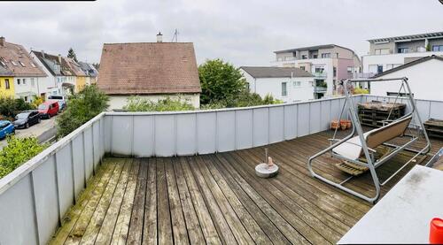 Foto - Ludwigsburg-Ost: Charmante Dachgeschosswohnung mit Dachterrasse