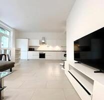 Möblierte 2-Zimmer-Wohnung mit Garten & Terrasse - Düsseldorf Flingern Süd