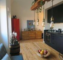 Exklusive Maisonettewohnung mit Loft-Flair, Südbalkon & Weitblick - Nürnberg Sankt Leonhard