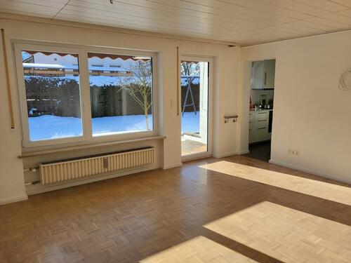 Foto - 3-Zimmer-Garten-Whg plus Büro-Gewerbe-Wohnraum im Souterrain
