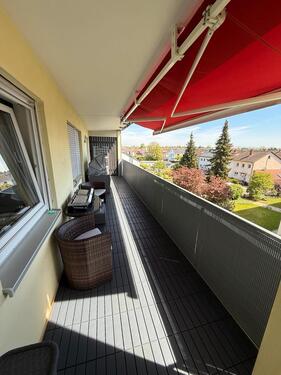 Foto - Helle 4,5 Zimmer Wohnung mit Balkon und Garage in Speyer West