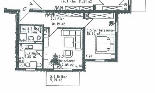 Foto - 2 Zimmer Etagenwohnung zum Kaufen in Velten