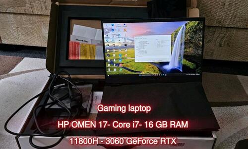 Foto - HP Omen 17 Gaming Laptop Core i7