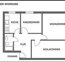 Vermiete Dreiraumwohnung in Senftenberg Nähe der Uni