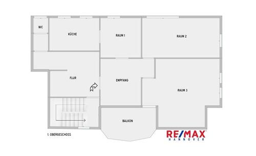 Foto - VERMIETUNG: Büroräume in Vahrenwald 85 m² 