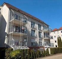 2 Zimmer Seniorenwohnung mit großem Balkon im Zentrum von Bad Oeynhausen ab 60 Jahre
