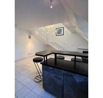 Maisonette-Dachgeschosswohnung in der Schweinfurter Innenstadt
