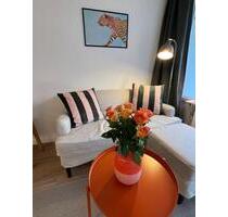 Schwabing 112025: Furnished & renovated 1.5-Room Apt.(6–12 Mon.) - München Schwabing-Freimann