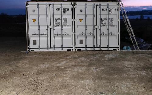 Foto - Lagercontainer, Kellerabteil, Garage, Lagerraum, Lager