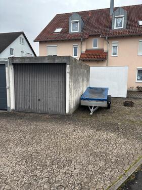 Foto - Garage in Niederwerrn zu vermieten