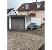 Garage in Niederwerrn zu vermieten