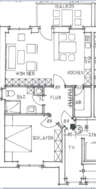 Foto - 2 Zimmer Etagenwohnung zur Miete in Rheine