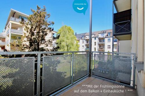 Foto - mitten auf dem Schloßberg • 2 Zimmer • neues Laminat • mit Balkon • mit Küche • zur Miete