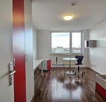 Kleines Apartment in Arbeiterwohnheim - München Am Riesenfeld