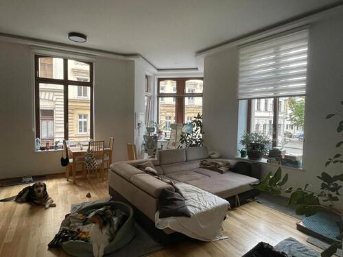 Foto - Hochparterre in Leipzig zur Miete