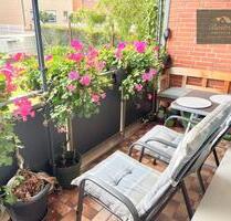Zentrale Erdgeschosswohnung mit Balkon in Hiltrup - Münster Berg Fidel