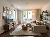 Foto - Betongold: 2 Zimmer im EG, Südwest Balkon sofort frei kein Makler
