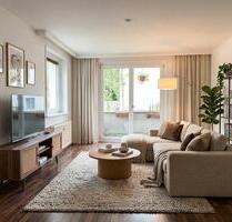 Betongold: 2 Zimmer im EG, Südwest Balkon sofort frei kein Makler - Hamburg Eppendorf