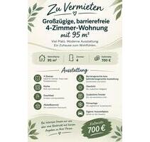 Großzügige, barrierefreie 4-Zimmer-Wohnung - Klingenmünster