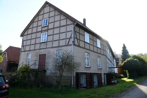 Foto - großes Haus im Breitenkamp bei Bodenwerder