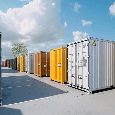 Foto - Container als Lager, Garage, Stellplatz oder Werkstatt mieten