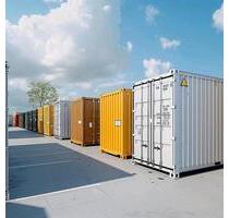 Container als Lager, Garage, Stellplatz oder Werkstatt mieten - Glauchau
