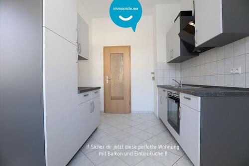 Foto - Kaßberg • jetzt schnell sein • 2-Zimmer • mit Balkon • Einbauküche • Wanne&Dusche