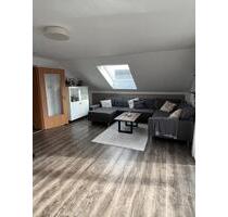 Helle 100 m² Dachgeschosswohnung mit 2 Balkonen in Ascheberg