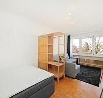 Möblierte 1-Zimmer-Wohnung im 2. Obergeschoss mit guter Verkehrsanbindung in Giesing! - München Ramersdorf-Perlach