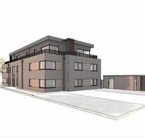 Neubau: Moderne 2-Zimmer-Wohnung mit Balkon in attraktiver Lage - Wildeshausen