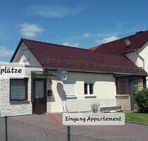 Schönes 2-Zimmer Single-Appartement in ruhiger Wohnlage - Friedland