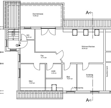 Foto - 3 Zimmer Etagenwohnung zur Miete in Neuenkirchen