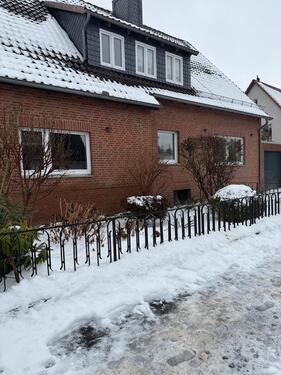 Foto - Erdgeschoss helle Familienwohnung mit Kamin, Terasse und Garten