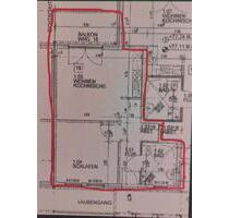 2 Raum-Wohnung mit EBK und Balkon - Röbel/Müritz