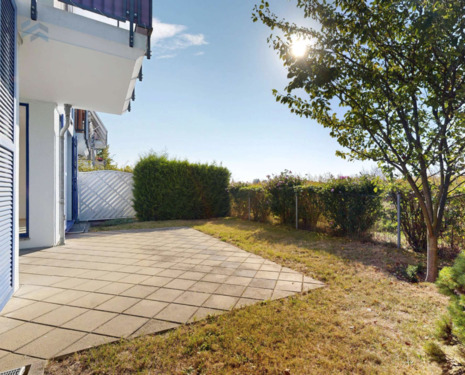 Foto - Barrierefreie 2-Zimmer Erdgeschosswohnung mit Terrasse und Garten