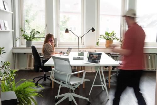 Foto - Büro 25qm - Kiel Zentrum - hell geräumig mit Glasfaserinternet