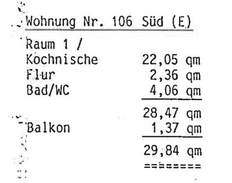 Foto - Etagenwohnung in Viernheim zum Kaufen