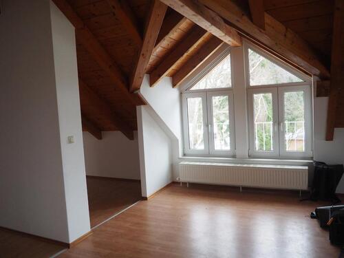 Foto - Dachgeschosswohnung in Dorfen - 520,00&nbsp;EUR Kaltmiete, ca.&nbsp; 48,00&nbsp;m&sup2;