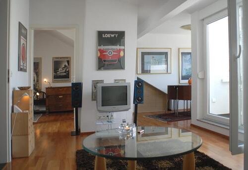 Foto - 2 Zimmer Maisonettenwohnung in Freiburg im Breisgau