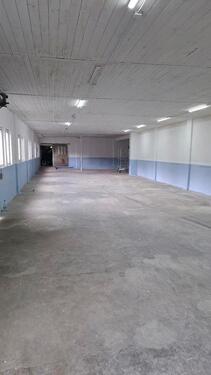 Foto - Große Lagerhalle 365m2 in Nieder-Ohmen zu vermieten
