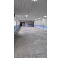 Große Lagerhalle 365m2 in Nieder-Ohmen zu vermieten - Mücke