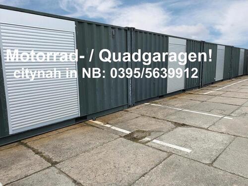 Foto - Selfstorage Motorrad Quadgarage
