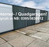 Selfstorage Motorrad Quadgarage - Neubrandenburg