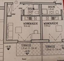 1-Zimmer Süd-Wohnung, Terrasse, Neubau, Erstbezug zu vermieten - Augsburg Haunstetten-Siebenbrunn