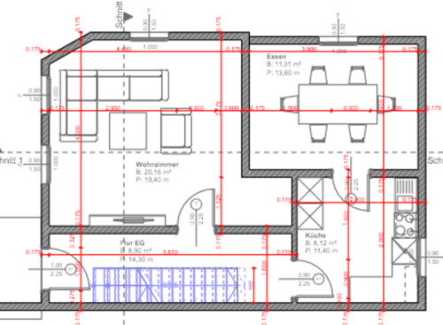 Foto - Einfamilienhaus in Neuhausen zur Miete